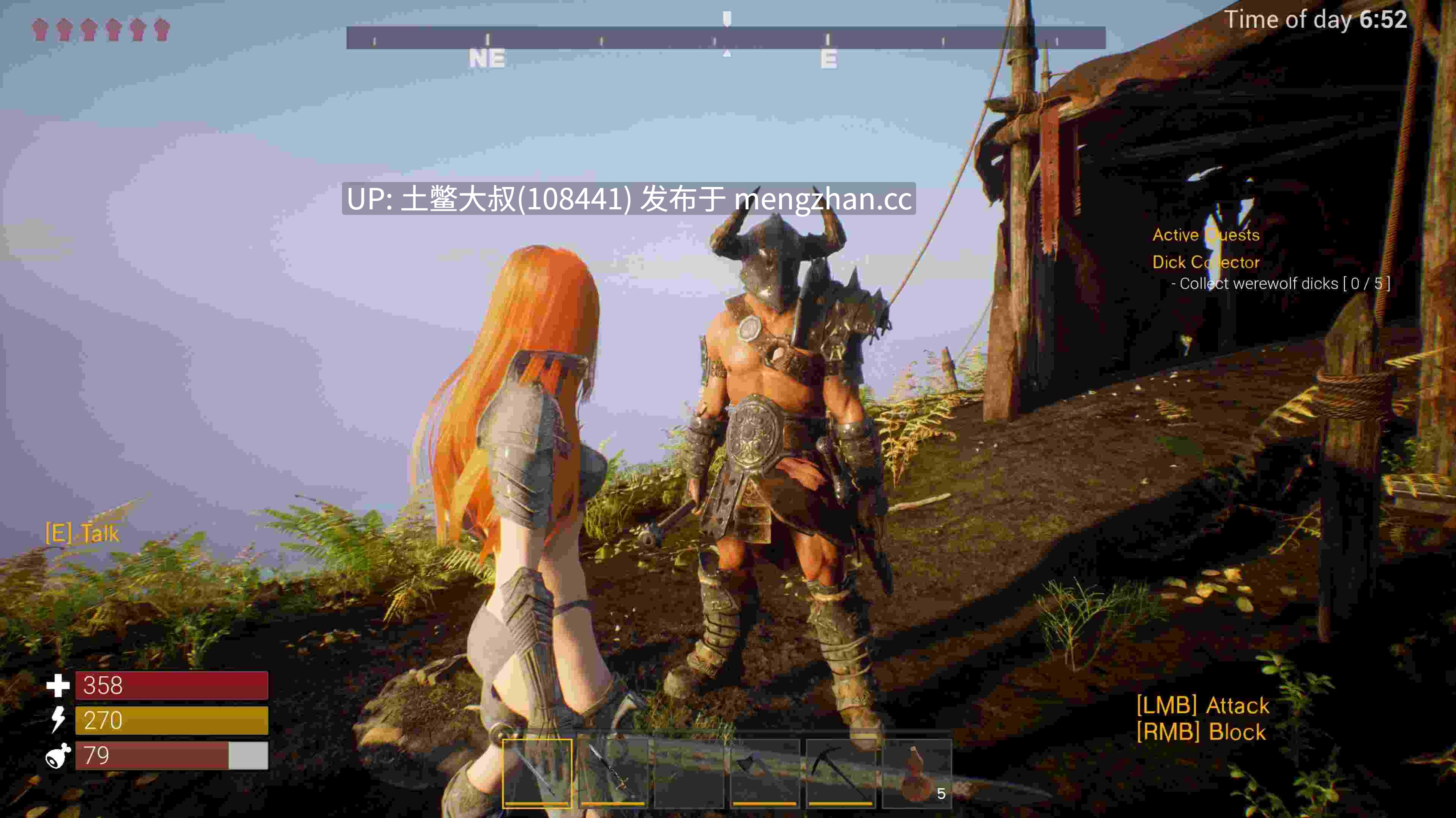 3D欧美开放世界生存游戏大作【3D欧美RPG 全动态 战斗 奇幻 女主 生肉】Wicked Island [Build 21542839] 14.6gb-第7张图片-萌站