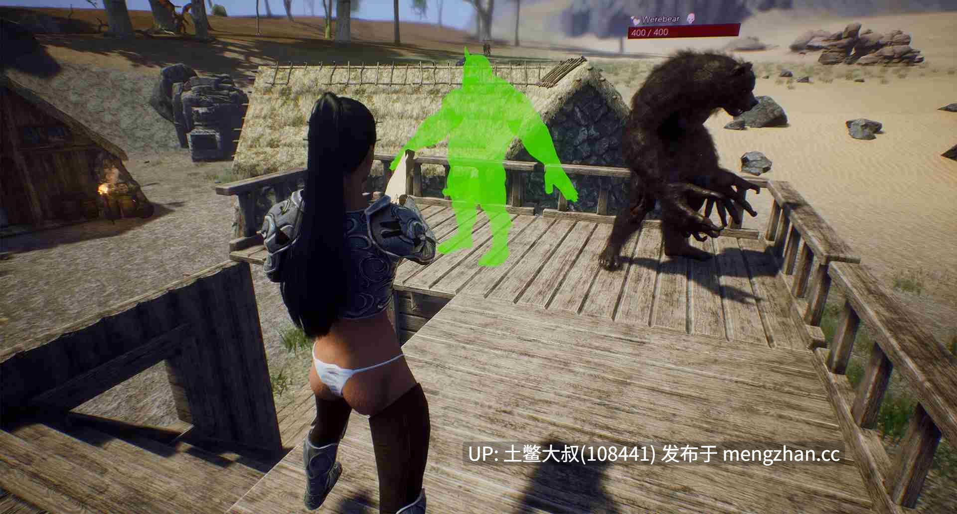 3D欧美开放世界生存游戏大作【3D欧美RPG 全动态 战斗 奇幻 女主 生肉】Wicked Island [Build 21542839] 14.6gb-第11张图片-萌站