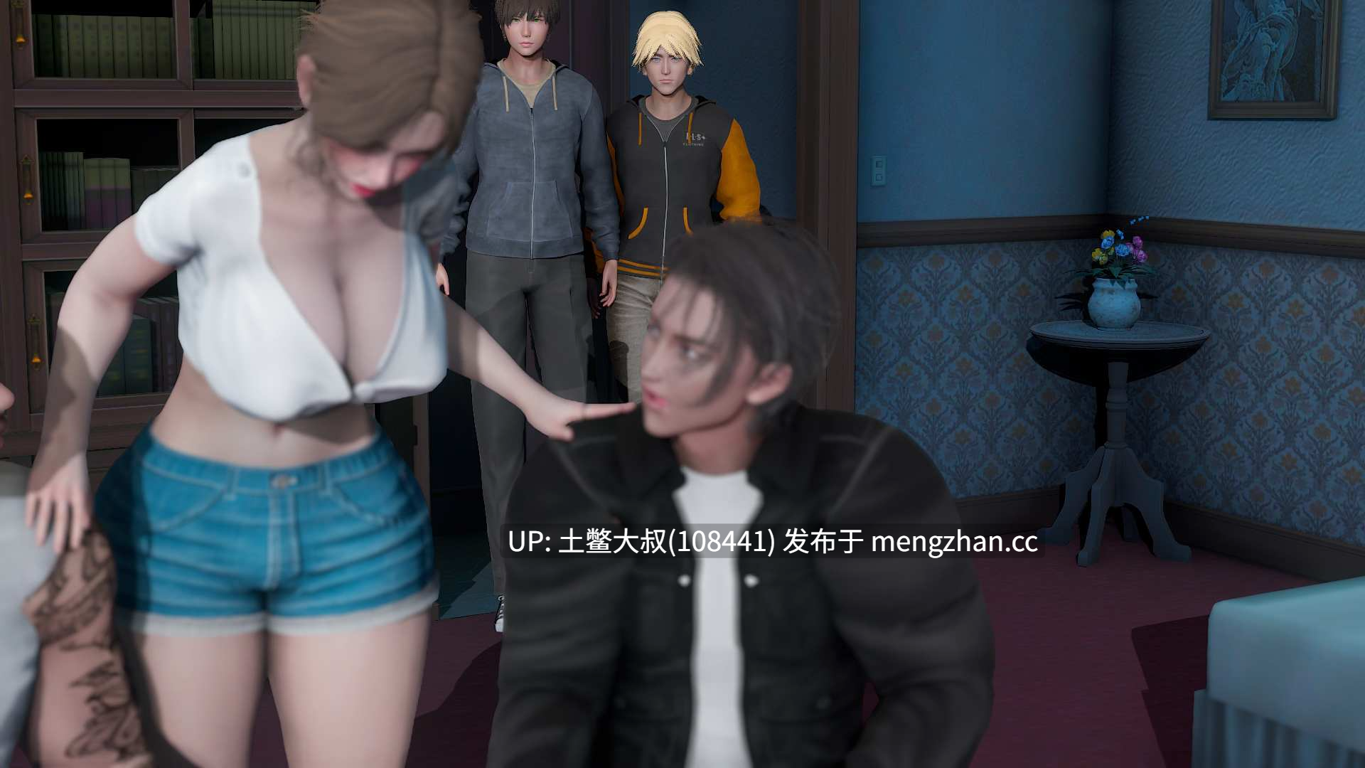 牛头人警告【3D亚洲SLG 动态 腐败 男主 NTR 机翻】追逐欲望 Chasing Desires [v0.2] 3.56gb-第5张图片-萌站