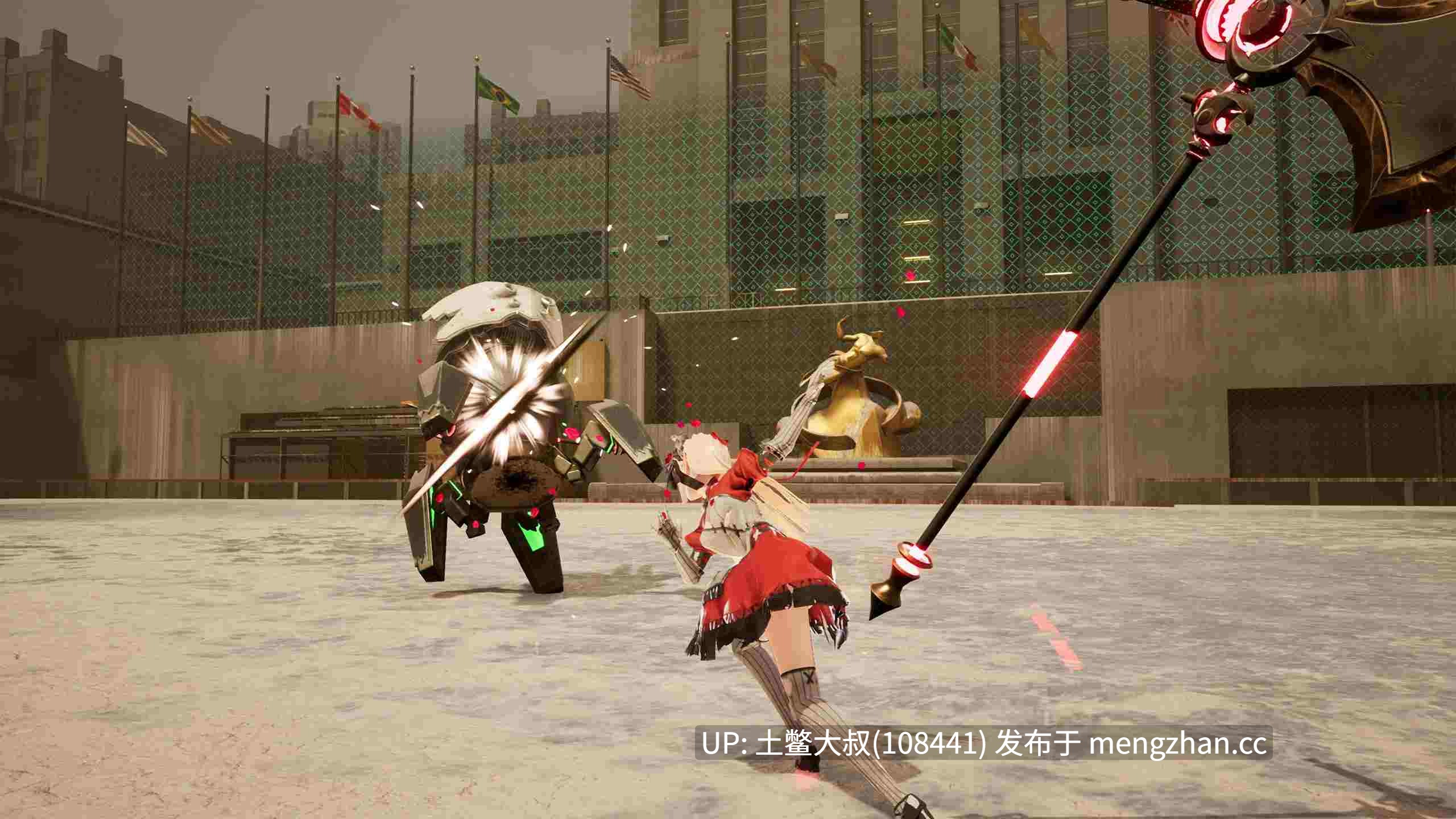 虚幻引擎3D日式砍杀类大作【3D日式RPG 全动态 战斗 奇幻 生肉】魔兽之臂 Mahou Arms [v0.6.2267] 24.4gb-第3张图片-萌站