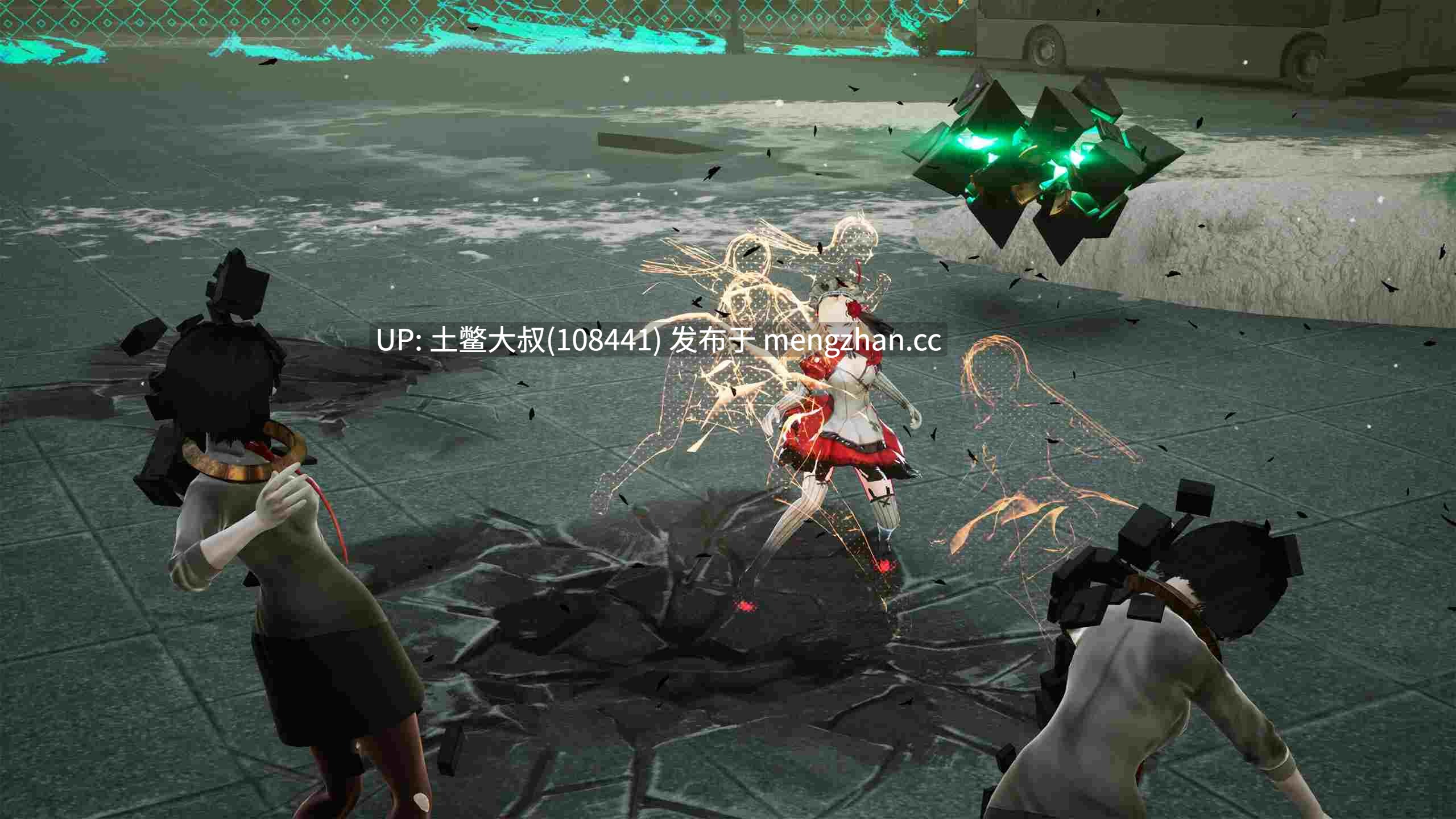 虚幻引擎3D日式砍杀类大作【3D日式RPG 全动态 战斗 奇幻 生肉】魔兽之臂 Mahou Arms [v0.6.2267] 24.4gb-第10张图片-萌站