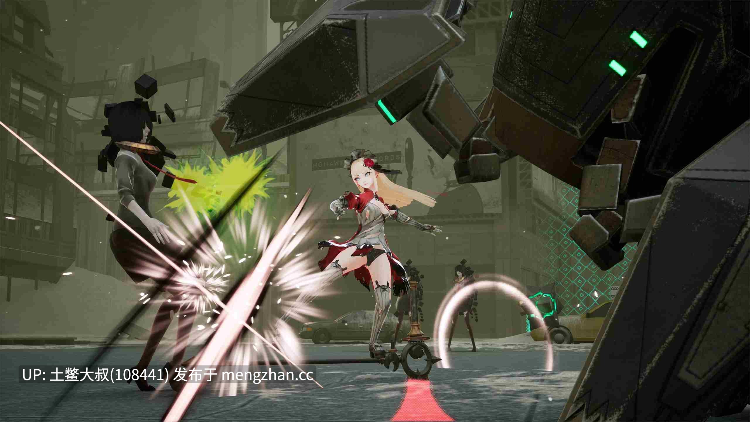 虚幻引擎3D日式砍杀类大作【3D日式RPG 全动态 战斗 奇幻 生肉】魔兽之臂 Mahou Arms [v0.6.2267] 24.4gb-第13张图片-萌站