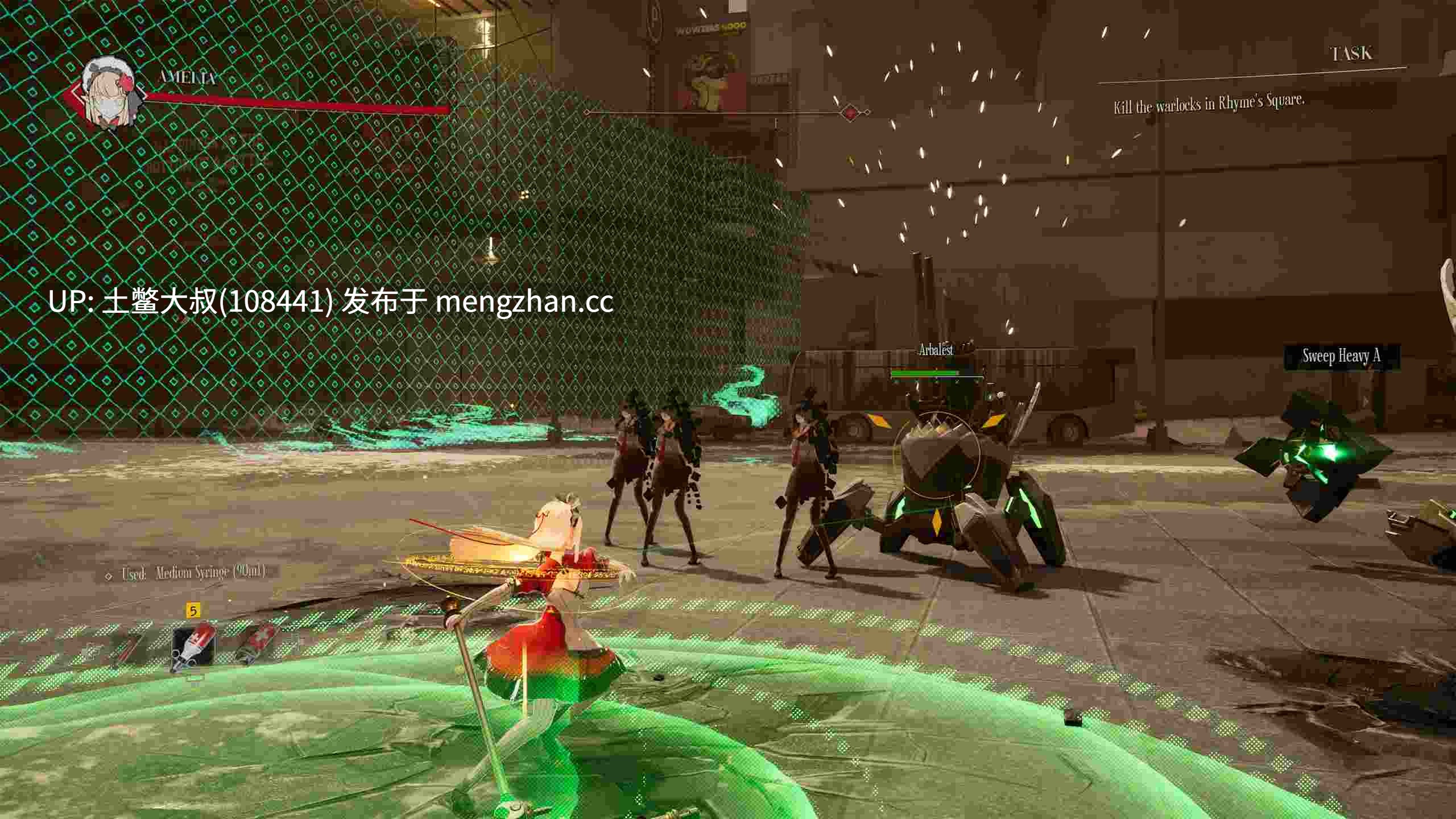 虚幻引擎3D日式砍杀类大作【3D日式RPG 全动态 战斗 奇幻 生肉】魔兽之臂 Mahou Arms [v0.6.2267] 24.4gb-第14张图片-萌站