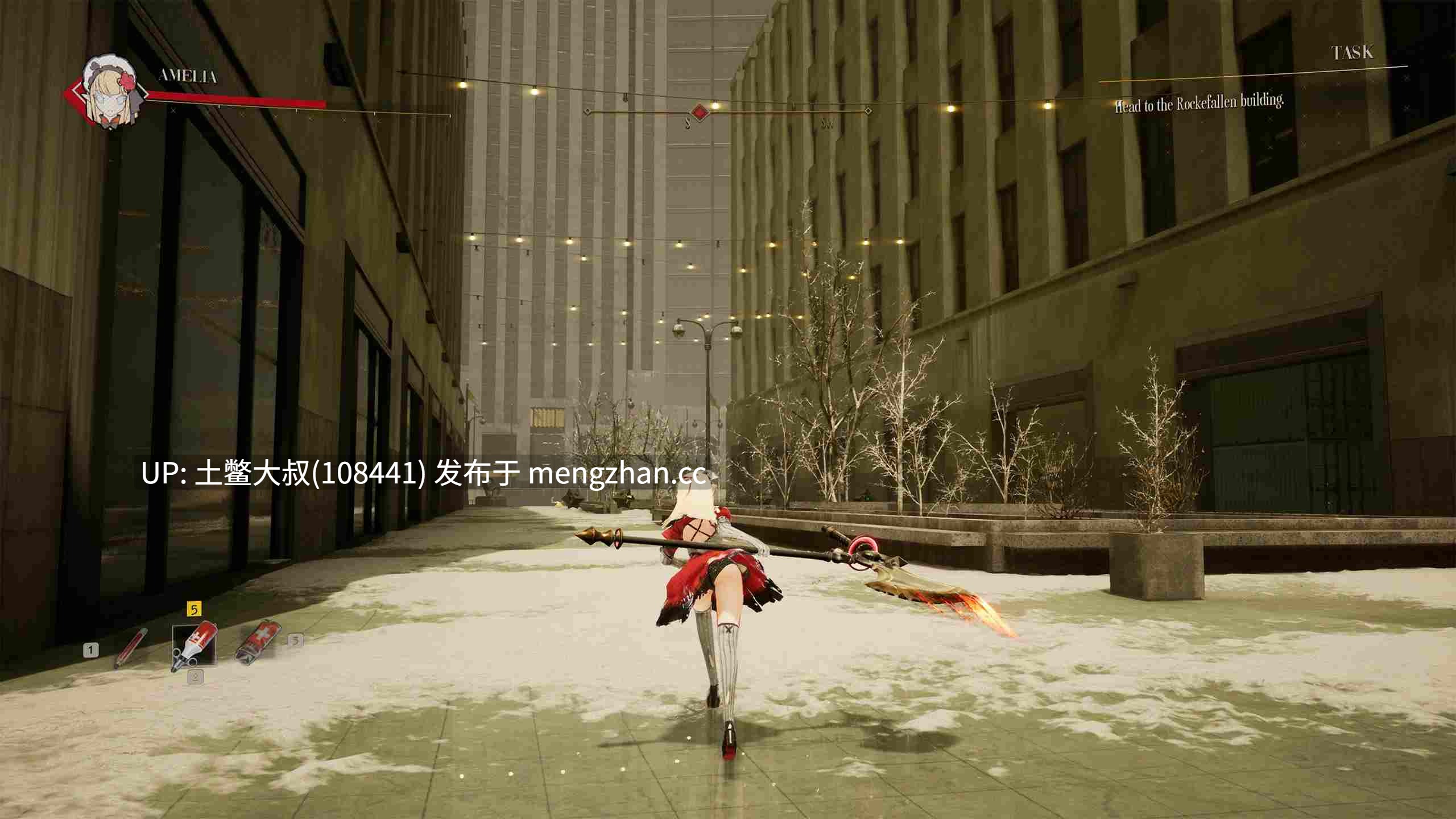 虚幻引擎3D日式砍杀类大作【3D日式RPG 全动态 战斗 奇幻 生肉】魔兽之臂 Mahou Arms [v0.6.2267] 24.4gb-第15张图片-萌站