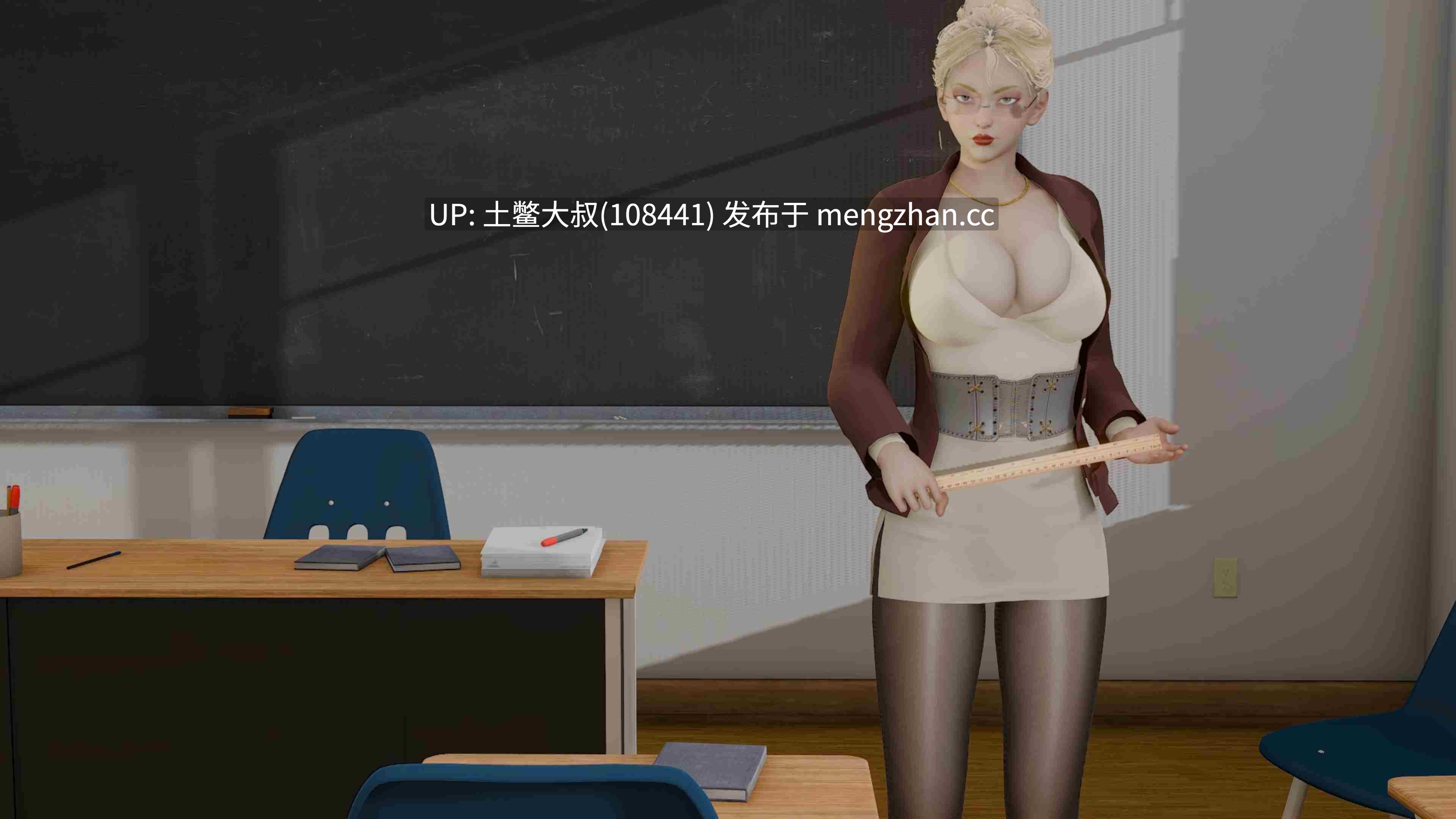 科幻女英雄类SLG【3D亚洲SLG 动态 后宫 机翻】Aegis [v0.1] 4.82gb-第6张图片-萌站