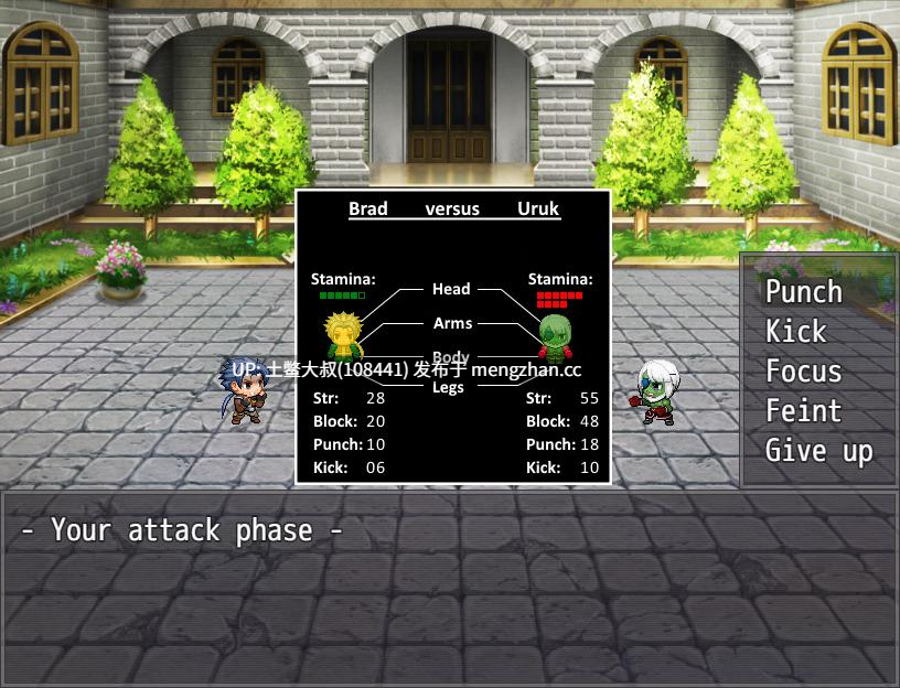 老外制作的经典RPG类型【2D日式RPG 冒险 动态 战斗 腐败 付费机翻】Renryuu Ascension [v26.01.26] 4.32gb-第10张图片-萌站