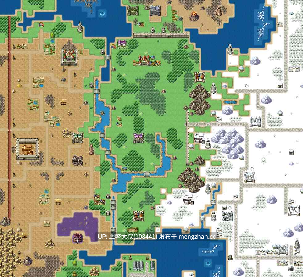 老外制作的经典RPG类型【2D日式RPG 冒险 动态 战斗 腐败 付费机翻】Renryuu Ascension [v26.01.26] 4.32gb-第16张图片-萌站