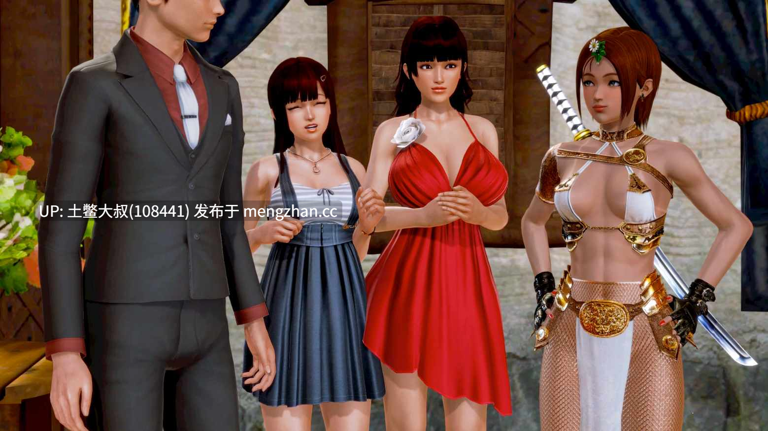 奇幻腐败控制类【3D亚洲SLG 动态 腐败 奇幻 后宫 机翻】Dark Magic [v0.21.0] 10gb-第12张图片-萌站
