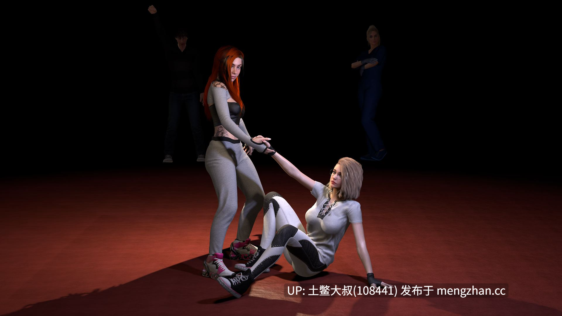 生化危机背景的同人RPG【3D亚洲RPG 动态 战斗 futa 机翻】居住者 Resident Within [v1.5] 2.2gb-第3张图片-萌站