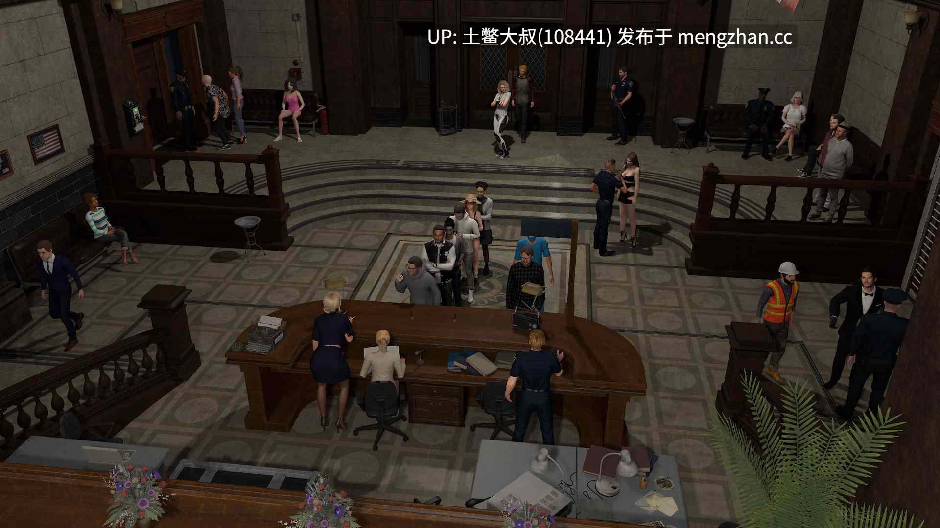 生化危机背景的同人RPG【3D亚洲RPG 动态 战斗 futa 机翻】居住者 Resident Within [v1.5] 2.2gb-第4张图片-萌站