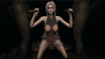 [3D动画/VAM] 115313wang(黑仔)：沈妙(泳装) 性感白丝御姐惨遭哥布林小鬼凌辱侵犯 [5.7G]-第2张图片-萌站