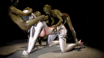 [3D动画/VAM] 115313wang(黑仔)：沈妙(泳装) 性感白丝御姐惨遭哥布林小鬼凌辱侵犯 [5.7G]-第6张图片-萌站