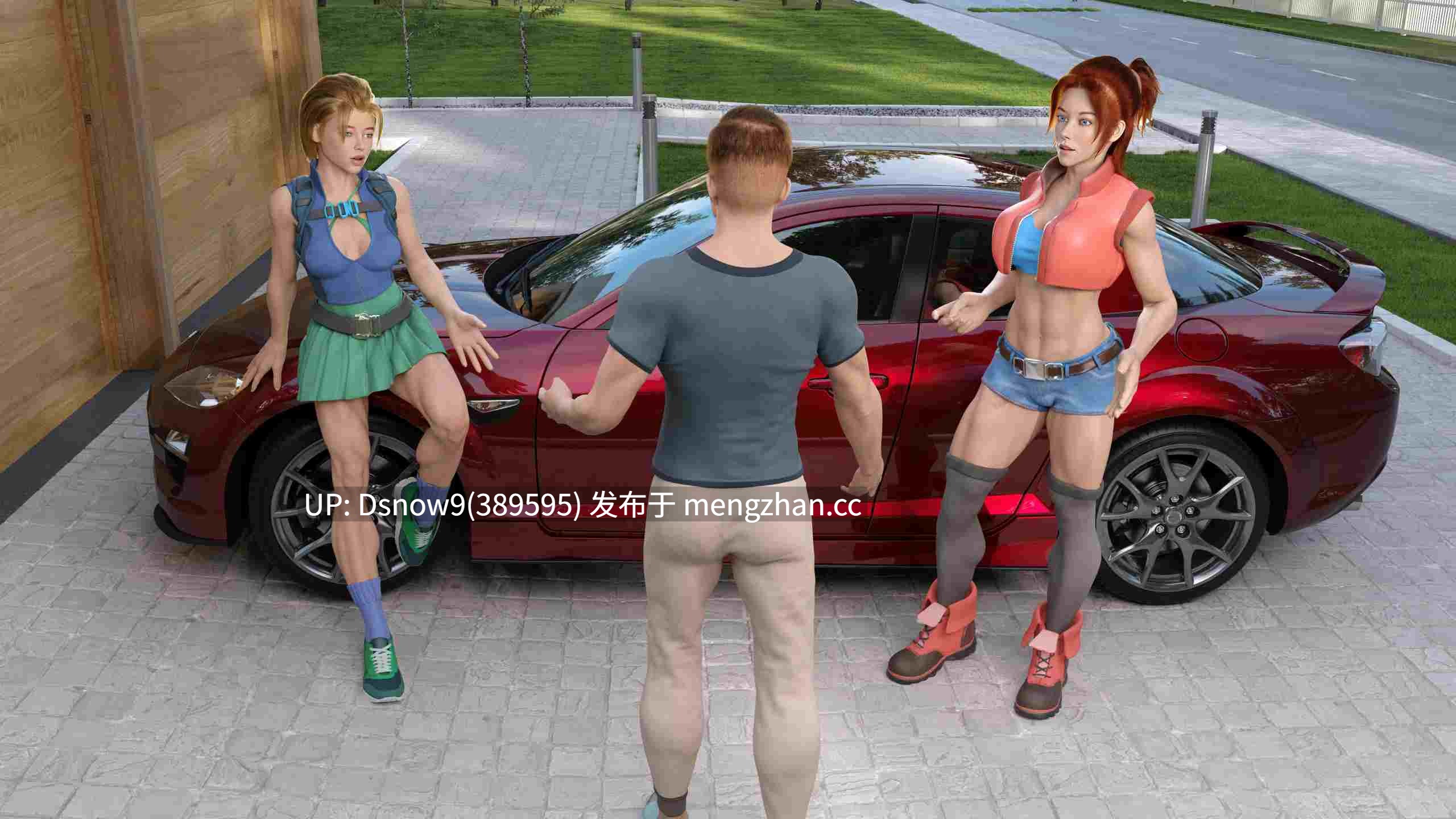 【欧美SLG/汉化/动态】可爱的邻居 Lovely Neighborhood v0.6.2【PC+安卓/2.73G】-第4张图片-萌站