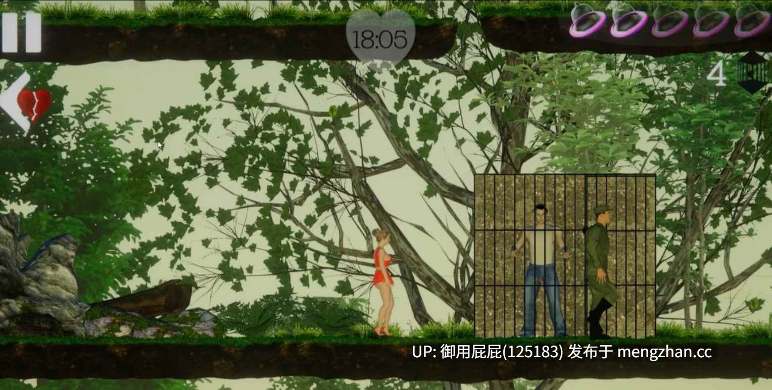 [动作ACT/动态/重制版] 娜塔莉与士兵 Natalie & Soldiers 试玩版1 重制版 官中步兵版 [1.40G]-第8张图片-萌站