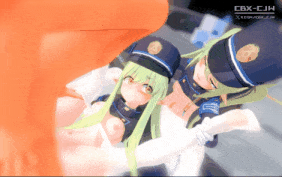 【2K/无修】新作-[CBX-CJW]-Hikari-Nozomi-BlueArchivei-橘 光-橘 望-第4张图片-萌站