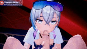 【1K/无修】Sakura Night-N°07 Silver Wolf - Honkai Star rail