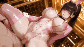 【4K/无水印】新作-[ぬるぬるアニメ]【4K神画質】JKバニー110人の巨乳がぶるん揺れ！えちえち汗だく中出しセックス！【133分】-8.68-第44张图片-萌站