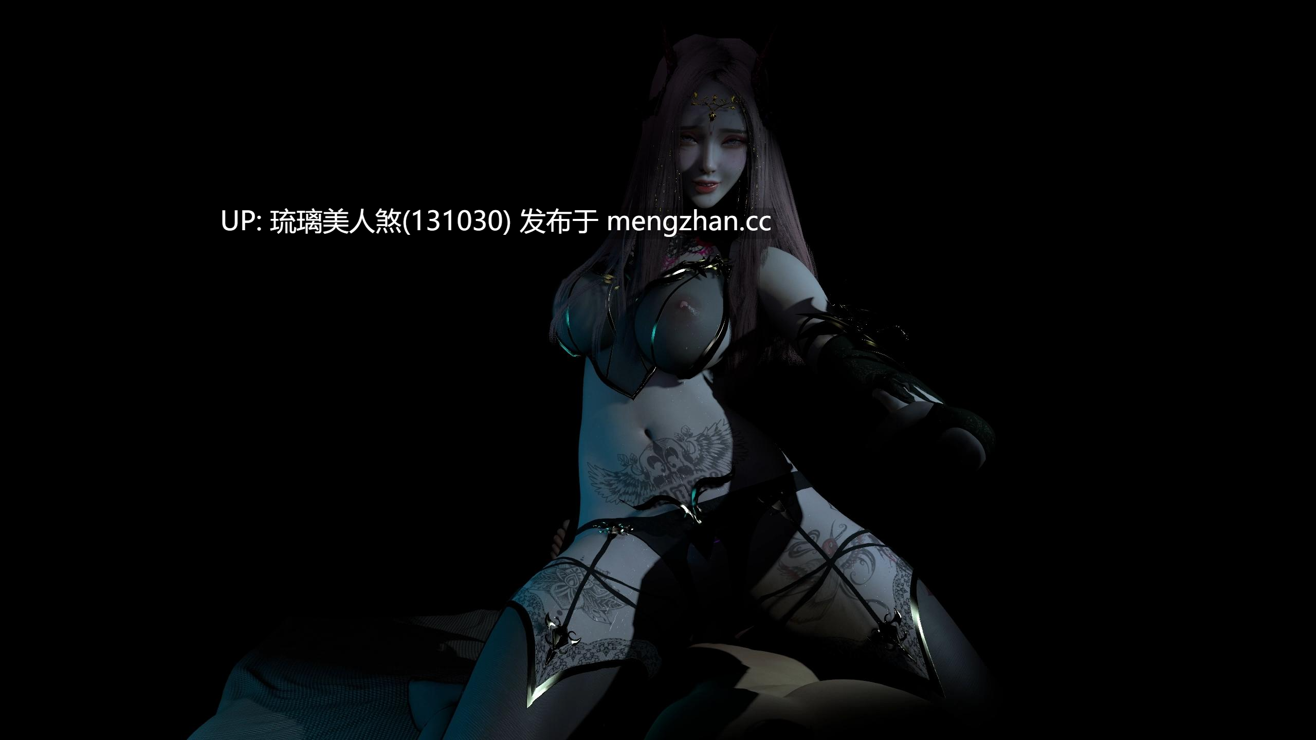 黑丝魅魔连续骑乘 这谁顶得住 3min 2K-第2张图片-萌站