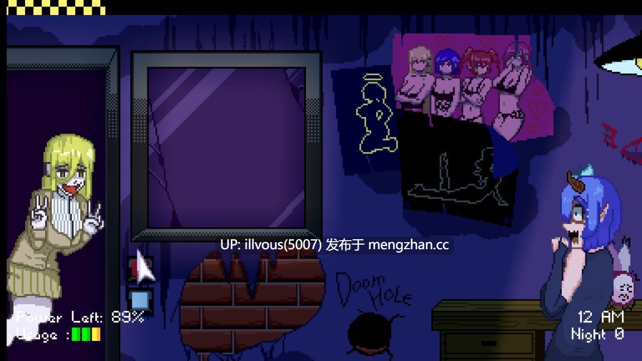 梦境之五夜 ▫️原名:Five Nights at Dream's ▫️版本:v1.2.1-第1张图片-萌站 梦境之五夜 ▫️原名:Five Nights at Dream's ▫️版本:v1.2.1-第1张图片-萌站