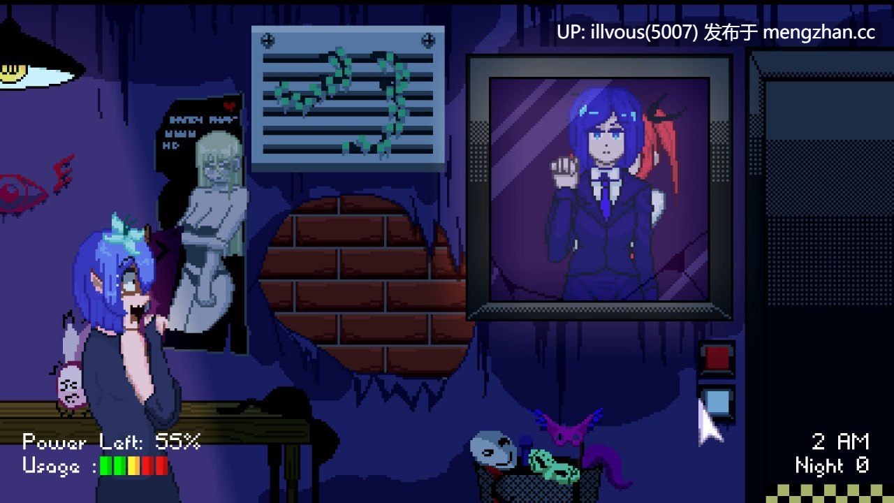 梦境之五夜 ▫️原名：Five Nights at Dream's​ ▫️版本：v1.2.1-第2张图片-萌站