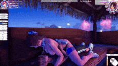 【SLG/官中/熟女/3D/巨乳/PC】夏日海滩 / 夏浜の思い出 / Summer Beach v1.09 官方中文步兵版 26.01.25更新【12.6G】-第6张图片-萌站
