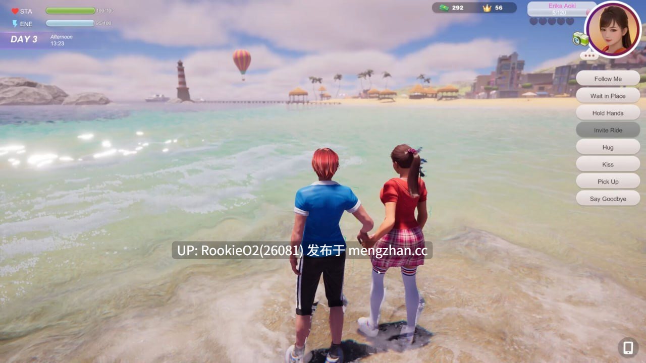 【SLG/官中/熟女/3D/巨乳/PC】夏日海滩 / 夏浜の思い出 / Summer Beach v1.09 官方中文步兵版 26.01.25更新【12.6G】-第12张图片-萌站