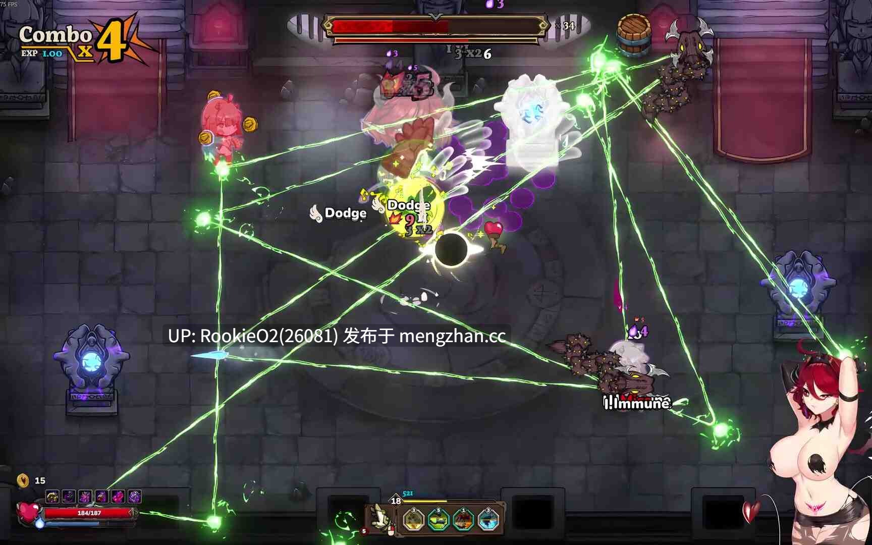 【肉鸽SLG/官中/2D步兵/巨乳/魔物娘/PC】关于我转生成为变态手的那档事 / 転生したら変態な手に / That Time I Got Reincarnated as a Demon Hand v1.03 STEAM官方中文步兵版 26.01.28发售【2.95G】-第6张图片-萌站 【肉鸽SLG/官中/2D步兵/巨乳/魔物娘/PC】关于我转生成为变态手的那档事 / 転生したら変態な手に / That Time I Got Reincarnated as a Demon Hand v1.03 STEAM官方中文步兵版 26.01.28发售【2.95G】-第6张图片-萌站
