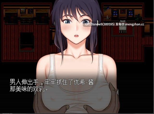 [RPG/动态/AI汉化] 欢愉之咒 The Curse of Pleasure v1.0 [PC/1.63G]