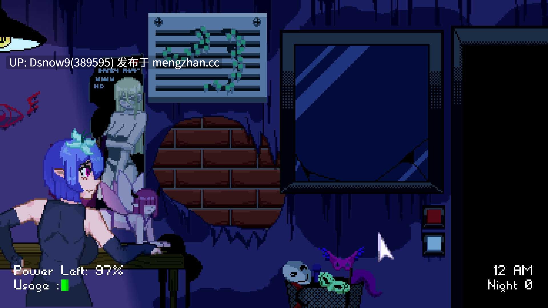 [SLG/动态/官中步兵] Five Nights at Dream's​ v1.2.1 [PC/175M]-第2张图片-萌站