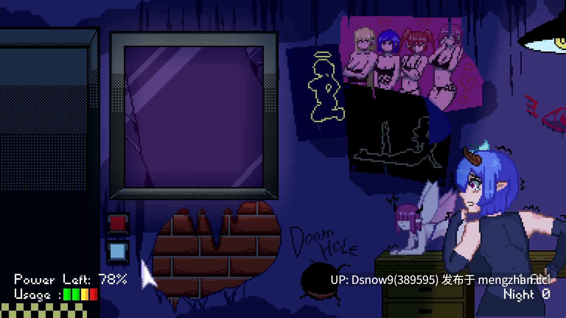 [SLG/动态/官中步兵] Five Nights at Dream's​ v1.2.1 [PC/175M]-第3张图片-萌站