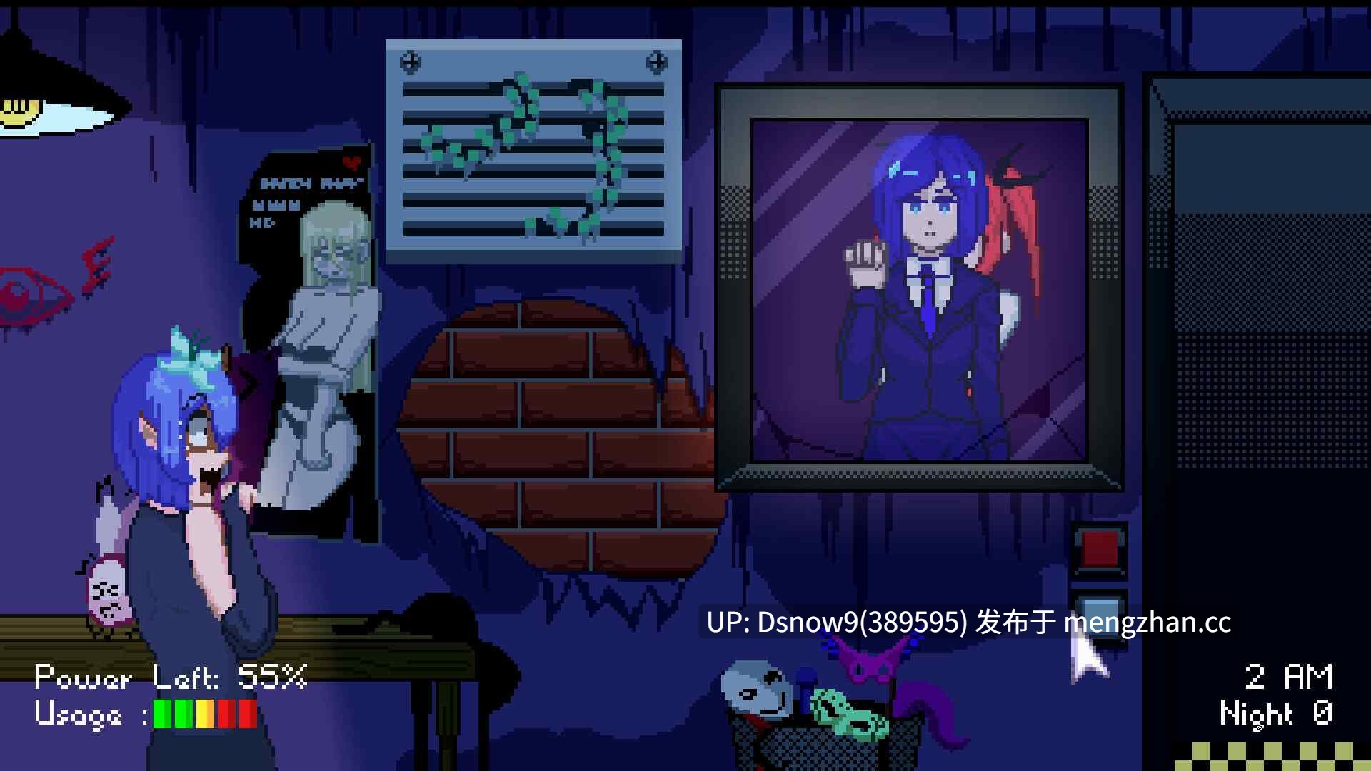 [SLG/动态/官中步兵] Five Nights at Dream's​ v1.2.1 [PC/175M]-第4张图片-萌站