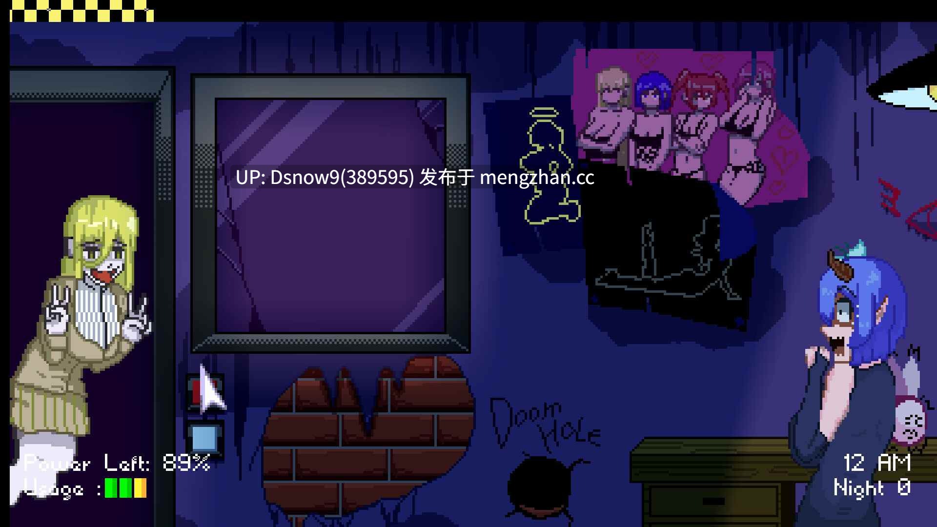 [SLG/动态/官中步兵] Five Nights at Dream's​ v1.2.1 [PC/175M]-第5张图片-萌站
