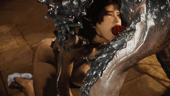 [3D动画/NTR/CV] KENDYROCK：The Strange Naytiba 伊芙 性感女神深夜露出给恶臭流浪汉送温暖 [3.55G]-第2张图片-萌站