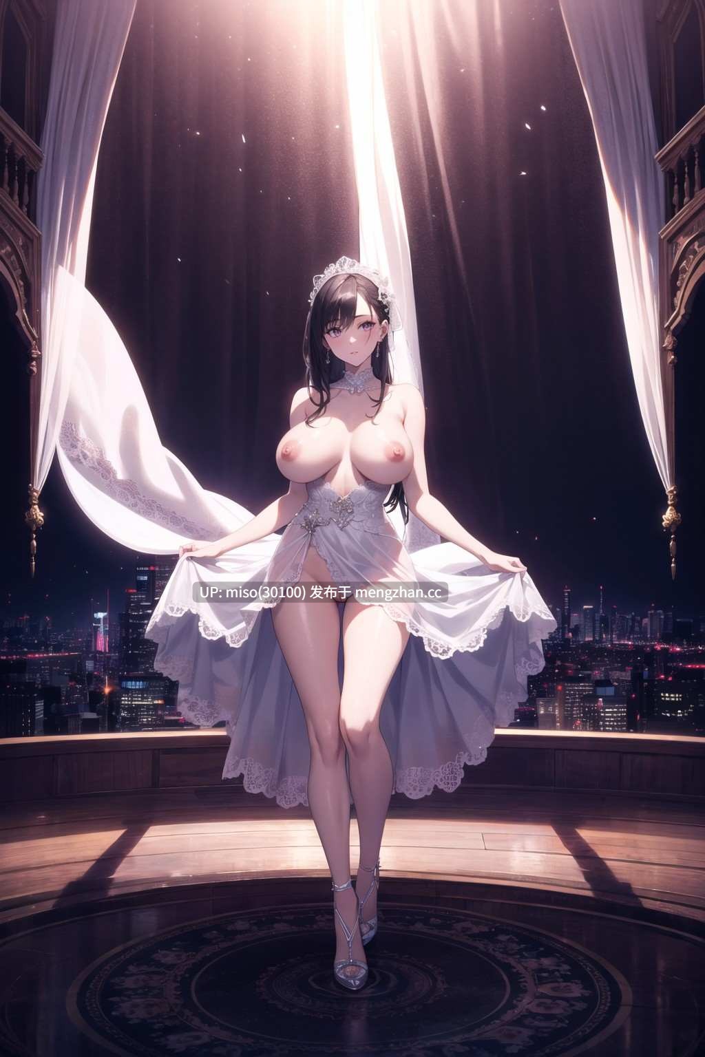 11.UnrealBeautyAIMIX NO.17 Wedding dress-第3张图片-萌站 11.UnrealBeautyAIMIX NO.17 Wedding dress-第3张图片-萌站