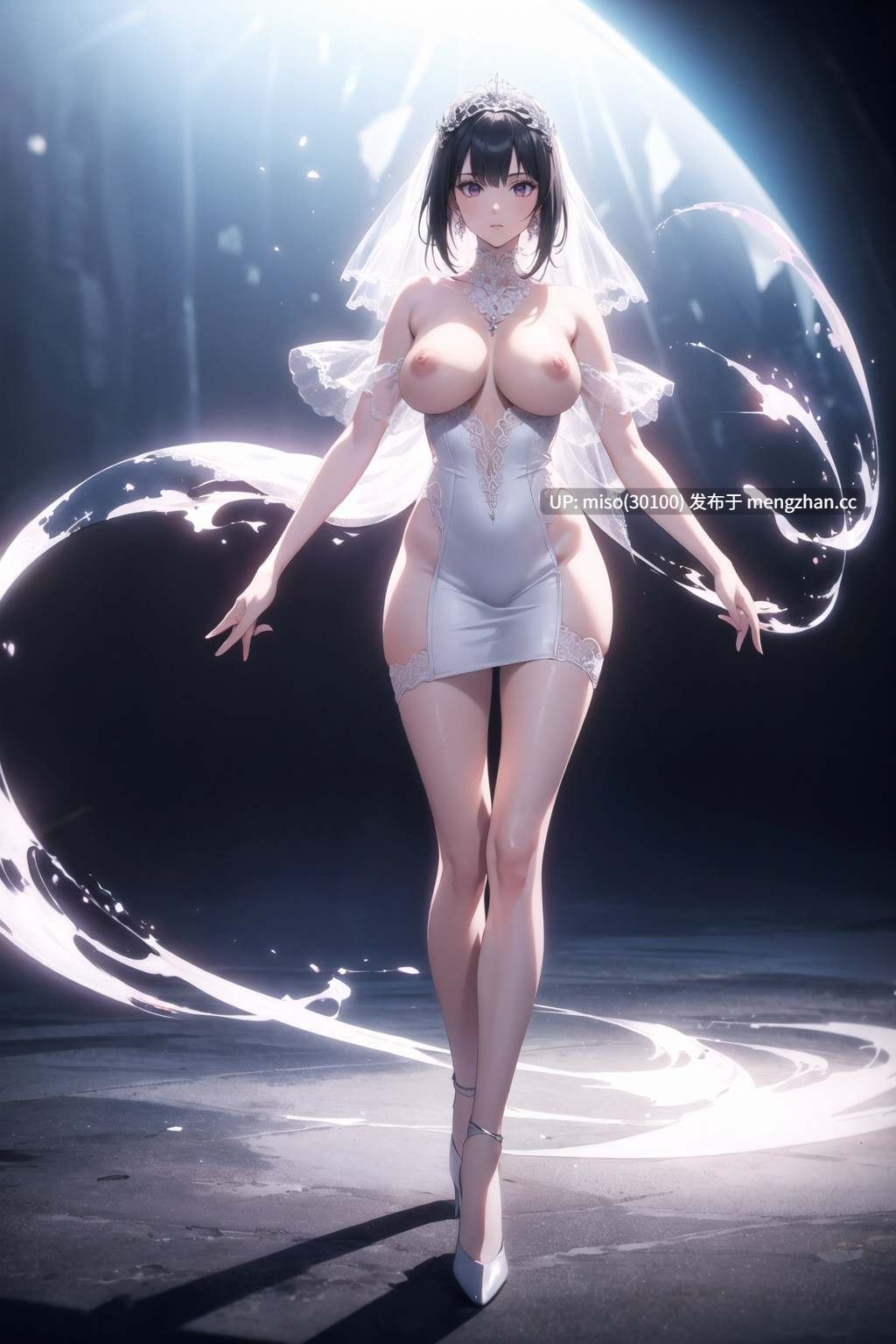 11.UnrealBeautyAIMIX NO.17 Wedding dress-第7张图片-萌站 11.UnrealBeautyAIMIX NO.17 Wedding dress-第7张图片-萌站