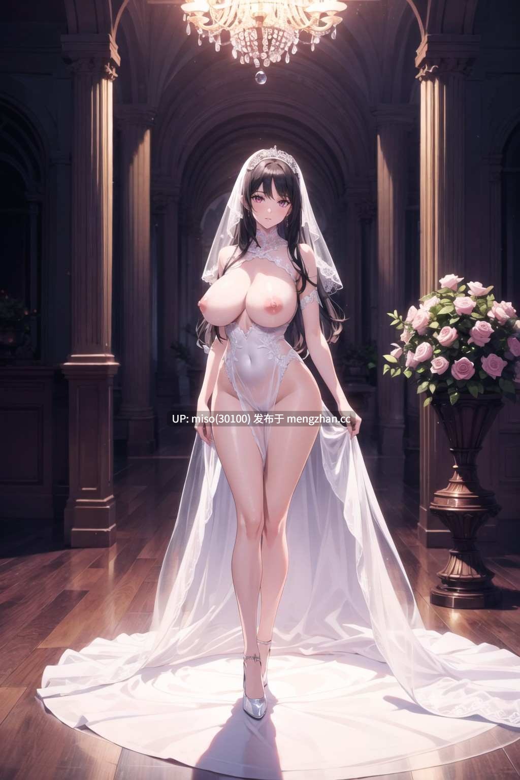 11.UnrealBeautyAIMIX NO.17 Wedding dress-第8张图片-萌站 11.UnrealBeautyAIMIX NO.17 Wedding dress-第8张图片-萌站