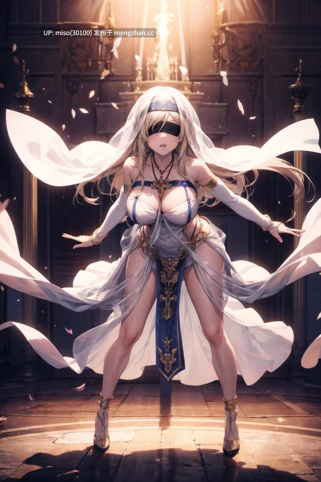 12.UnrealBeautyAIMIX NO.15 Sword Maiden and Goblin