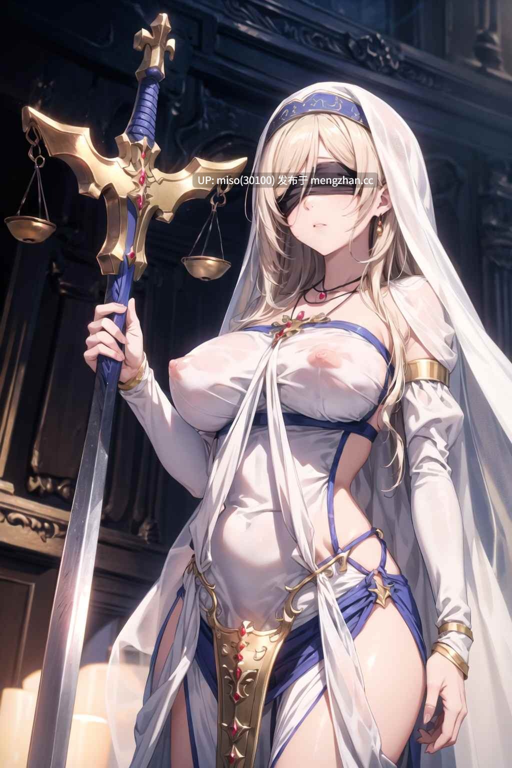 12.UnrealBeautyAIMIX NO.15 Sword Maiden and Goblin-第2张图片-萌站