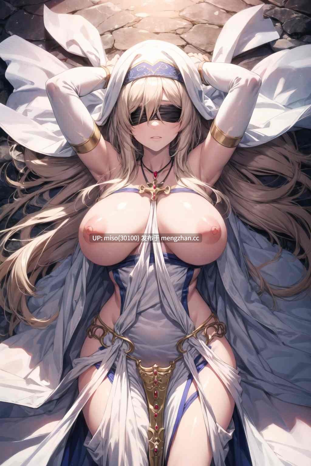 12.UnrealBeautyAIMIX NO.15 Sword Maiden and Goblin-第3张图片-萌站