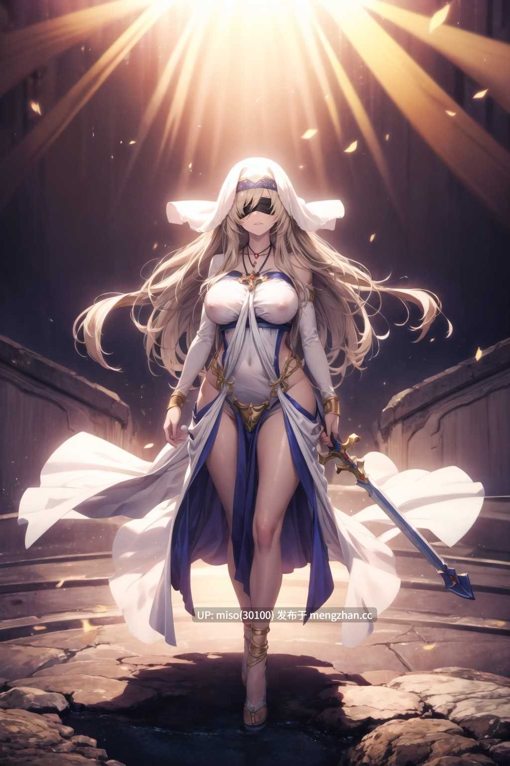 12.UnrealBeautyAIMIX NO.15 Sword Maiden and Goblin-第5张图片-萌站