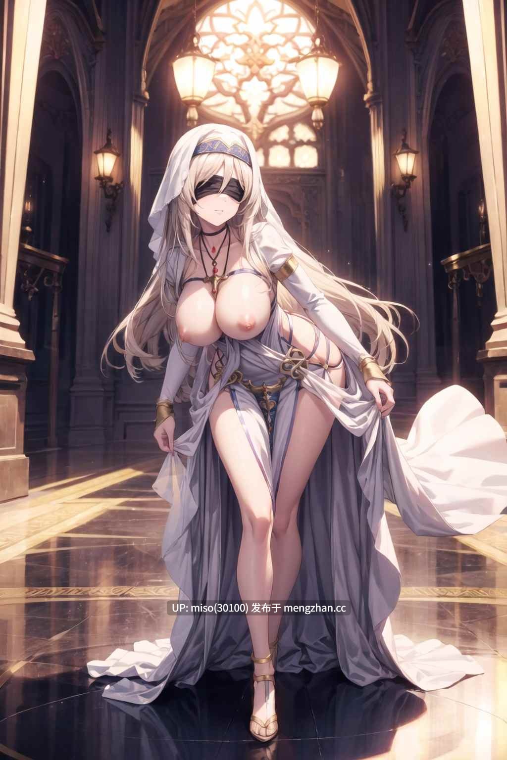 12.UnrealBeautyAIMIX NO.15 Sword Maiden and Goblin-第6张图片-萌站