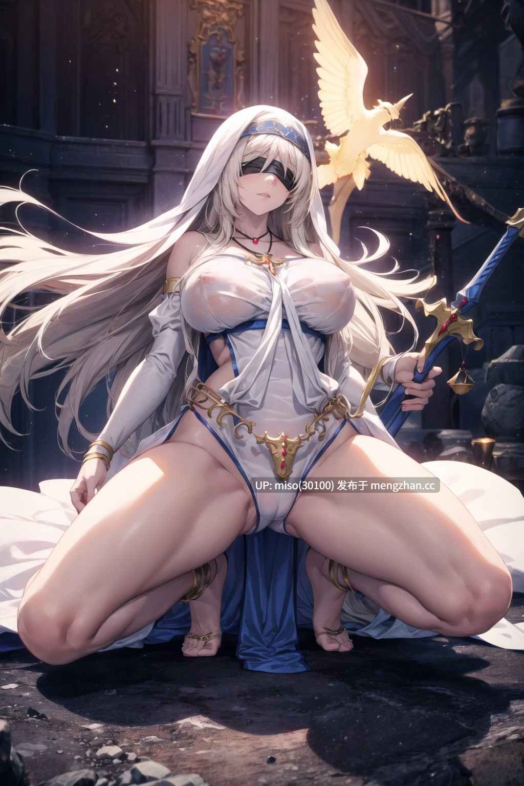 12.UnrealBeautyAIMIX NO.15 Sword Maiden and Goblin-第8张图片-萌站