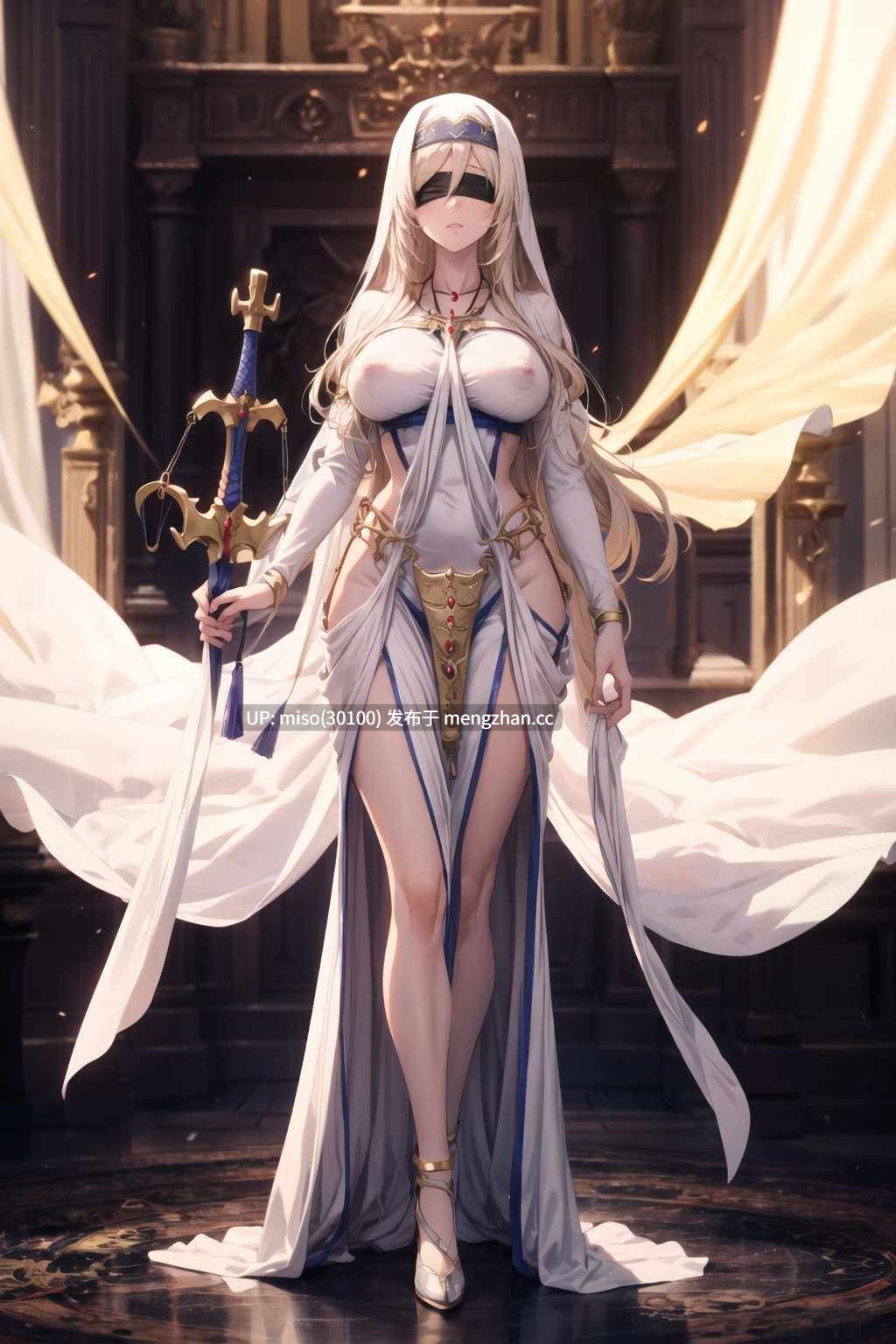12.UnrealBeautyAIMIX NO.15 Sword Maiden and Goblin-第9张图片-萌站