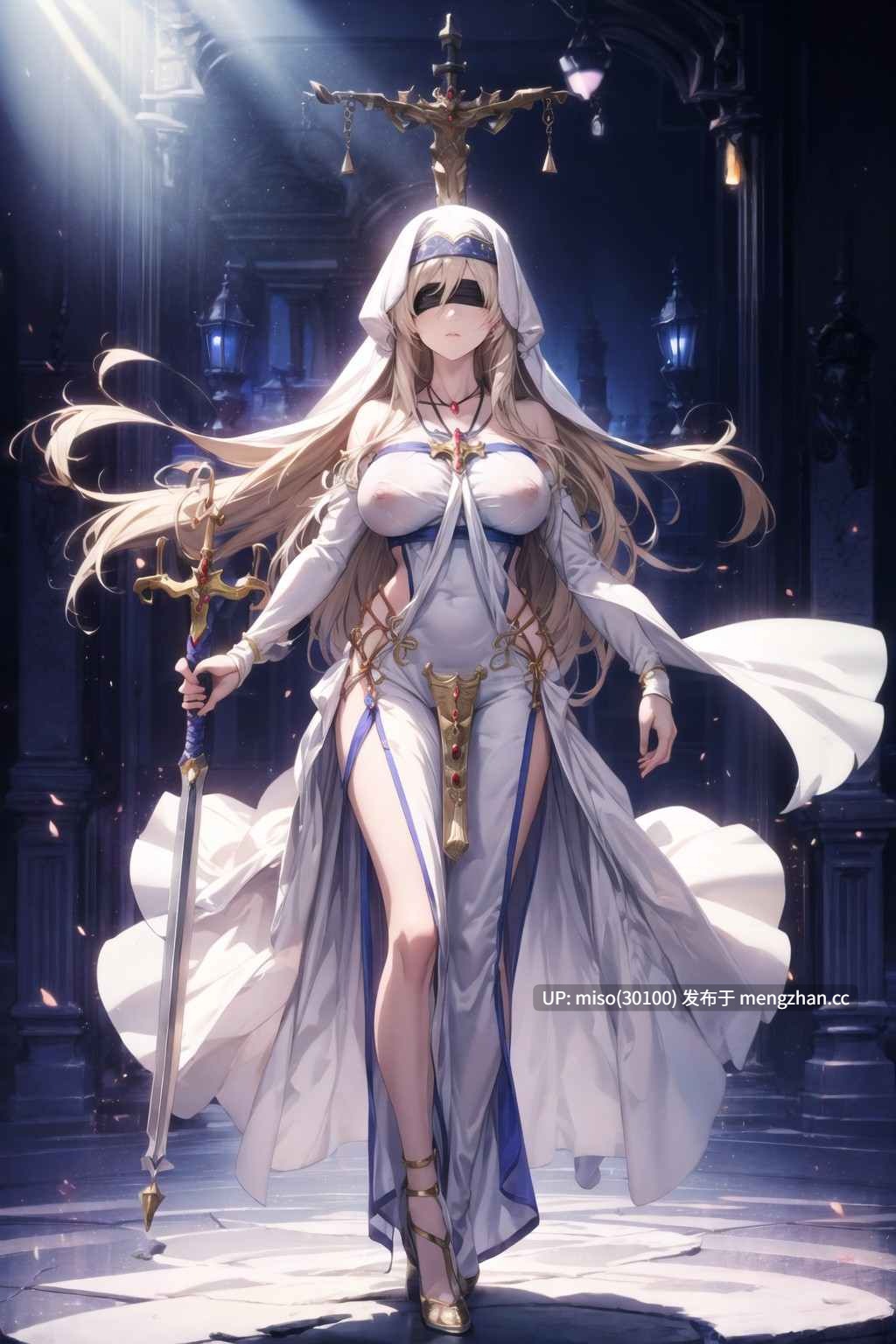 12.UnrealBeautyAIMIX NO.15 Sword Maiden and Goblin-第12张图片-萌站