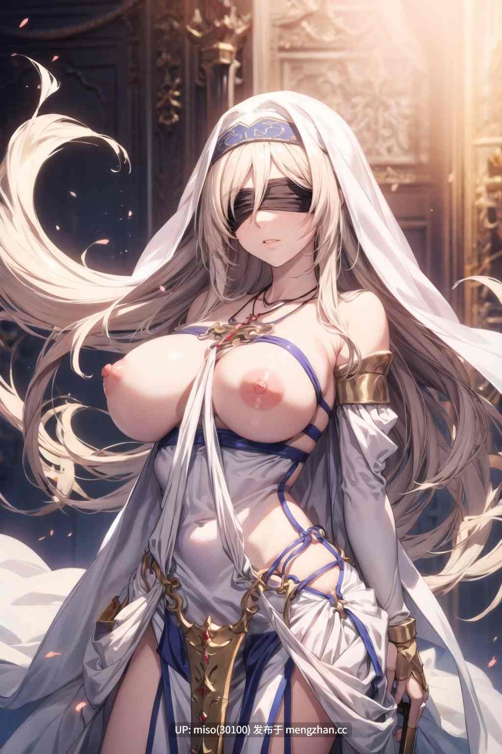 12.UnrealBeautyAIMIX NO.15 Sword Maiden and Goblin-第13张图片-萌站