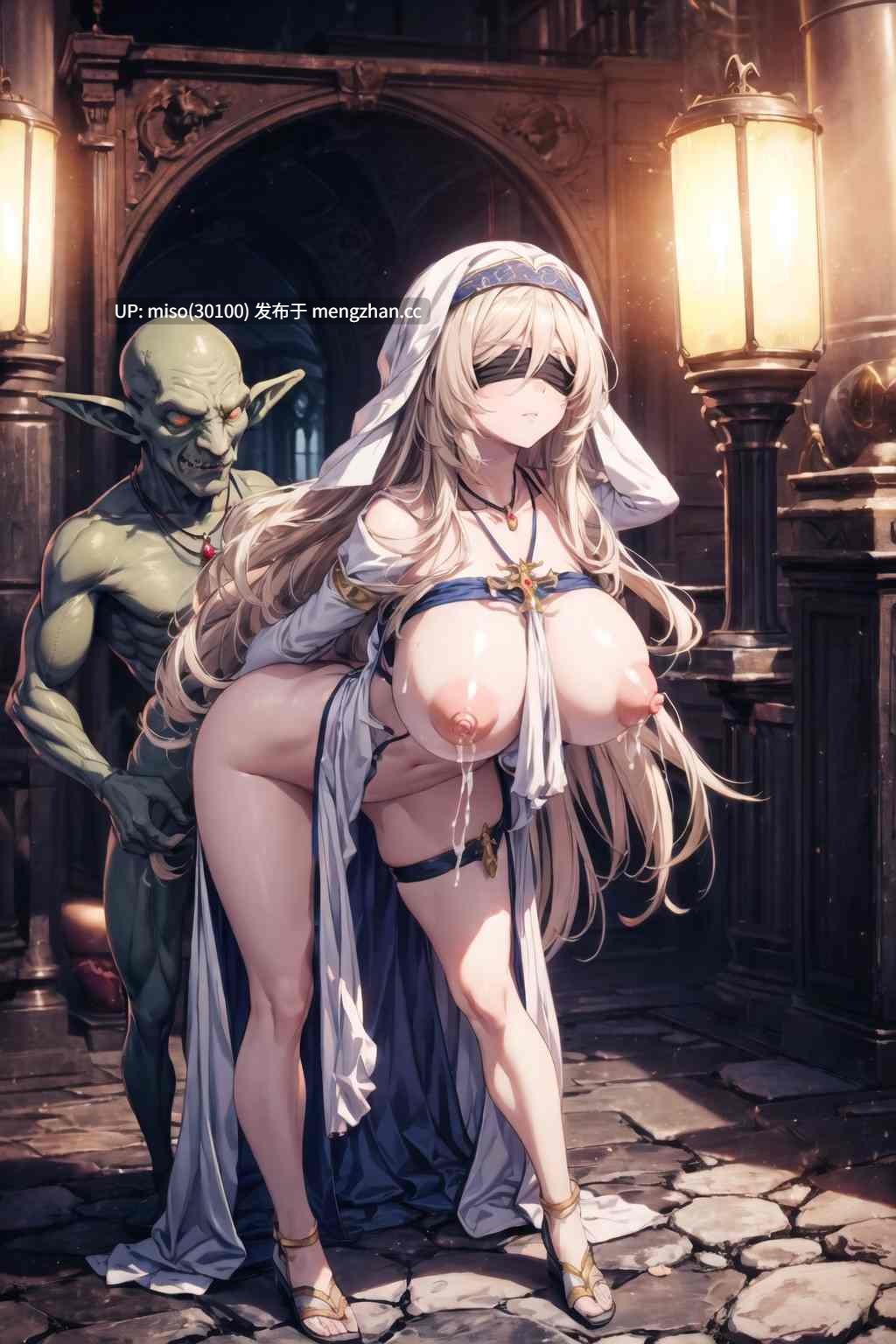 12.UnrealBeautyAIMIX NO.15 Sword Maiden and Goblin-第16张图片-萌站