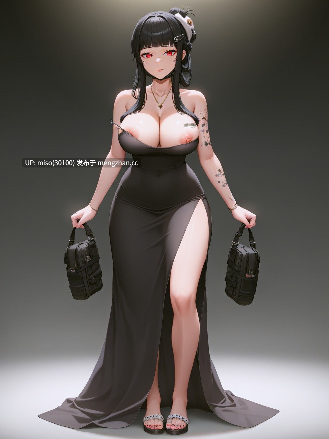 22.UnrealBeautyAIMIX NO.26 D killer wife-第4张图片-萌站