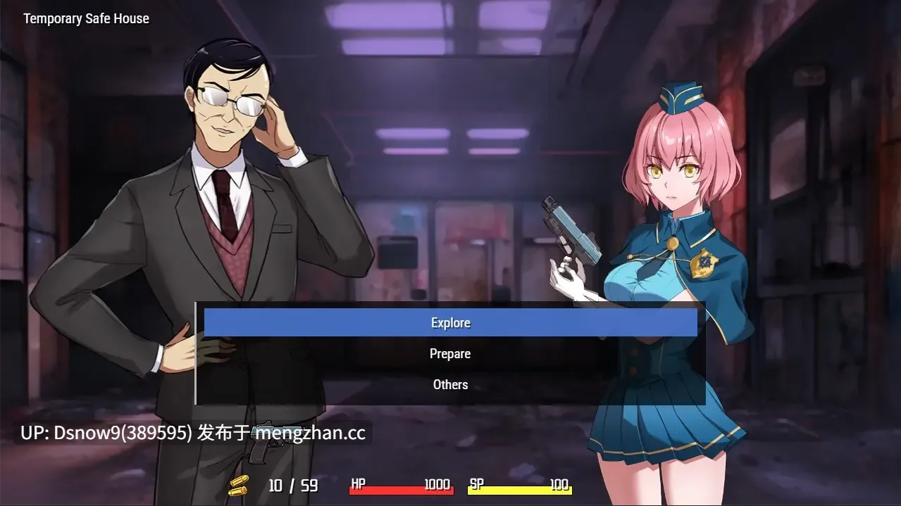 [RPG/动态/官中] TUNNEL ESCAPE Fates Entwined 0.17.1a Special+连裤袜补丁 [PC/2.4G]-第2张图片-萌站