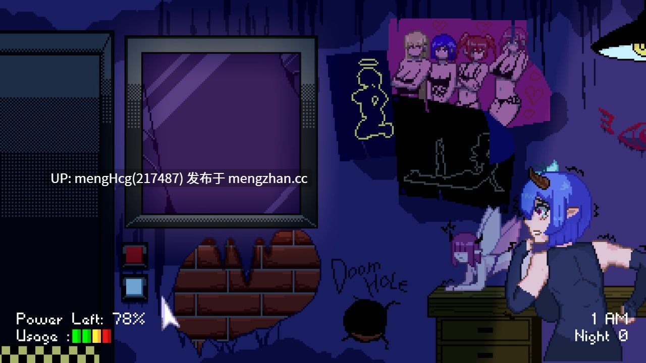 【SLG/PC/官中/无码】梦境之五夜/Five Nights at Dream's​ v1.2.1