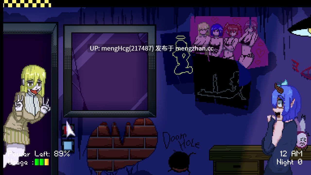 【SLG/PC/官中/无码】梦境之五夜/Five Nights at Dream's​ v1.2.1-第3张图片-萌站